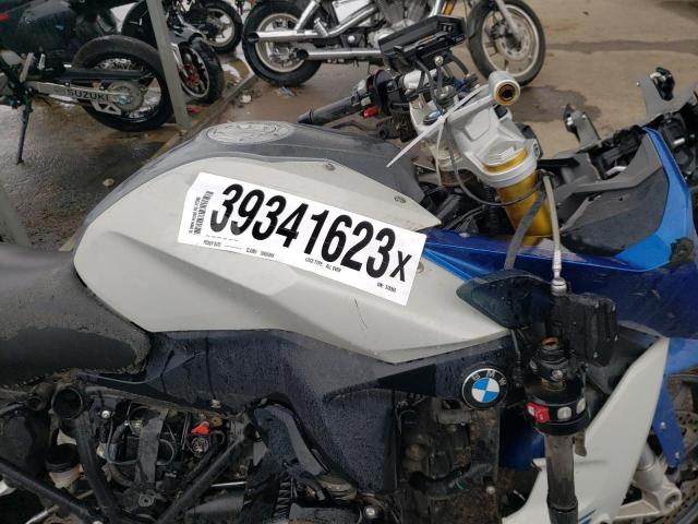 2016 BMW R1200 RS WB10A1502GZ378965