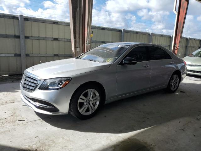 2018 MERCEDES-BENZ S 450 - WDDUG6GB0JA343254