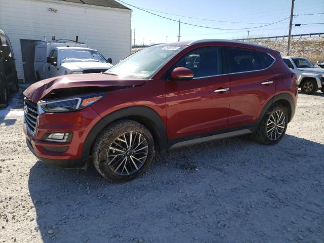 2021 HYUNDAI TUCSON LIM - KM8J3CAL7MU351830