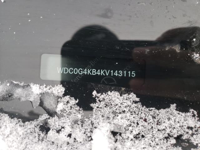 2019 MERCEDES-BENZ GLC 300 4M - WDC0G4KB4KV143115