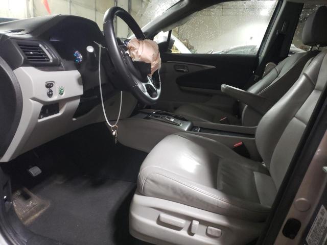 2021 HONDA PILOT EXL - 5FNYF6H51MB024142