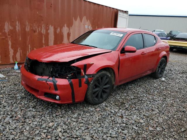 Salvage cars for sale from Copart Hueytown, AL: 2014 Dodge Avenger SXT