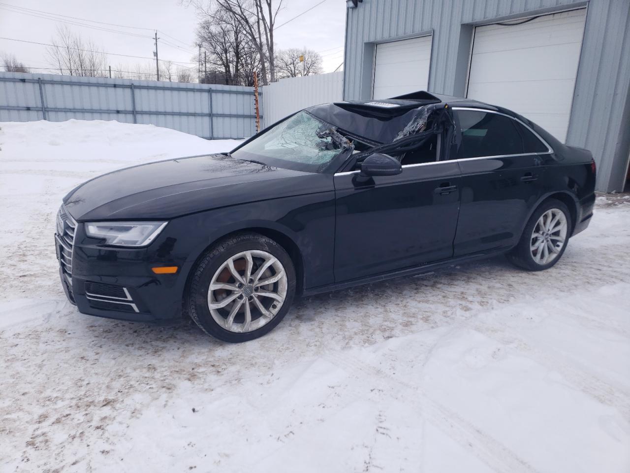 WAUBNAF46JA023575 AUDI A4 PROGRES 2018