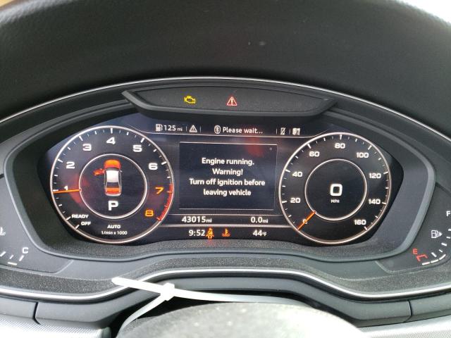 2017 AUDI A4 PREMIUM - WAUENAF49HN026714
