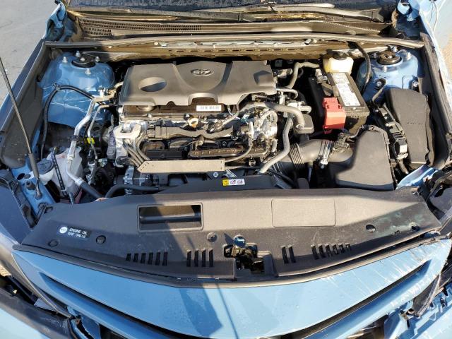 4T1T11AK7PU105259 Toyota Camry Se Night Shade