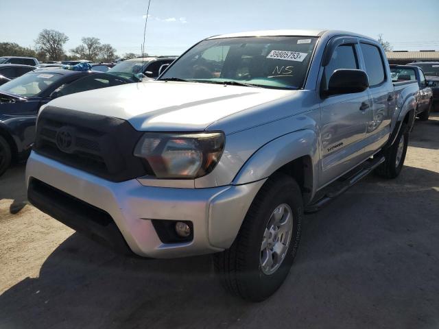 Salvage trucks for sale at Riverview, FL auction: 2013 Toyota Tacoma Double Cab