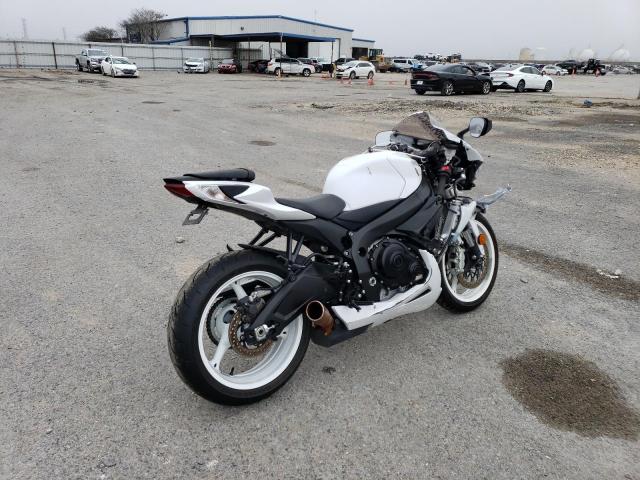2019 SUZUKI GSX-R600 - JS1GN7FAXK7100121