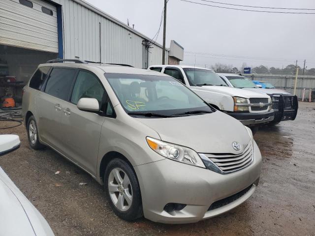 2015 TOYOTA SIENNA LE - 5TDKK3DC1FS546787
