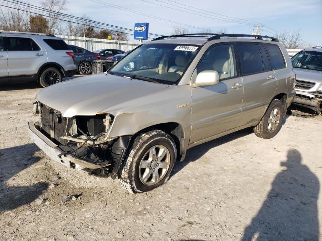 2003 Toyota Highlander Limited