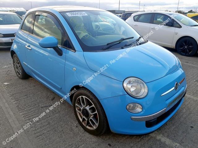 ZFA31200000742378 Fiat 500 LOUNGE