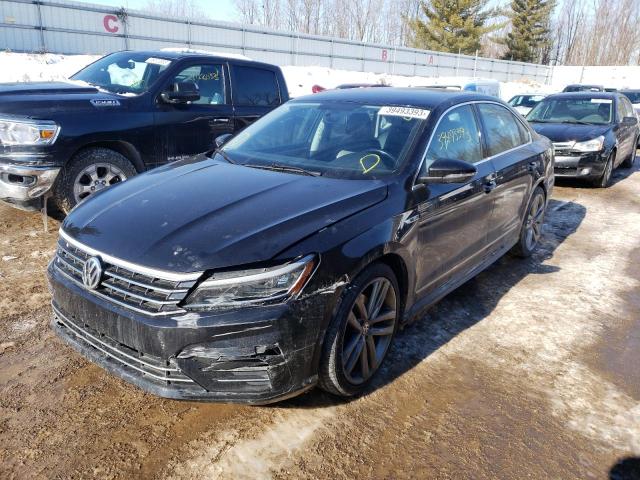 2017 Volkswagen Passat R-Line