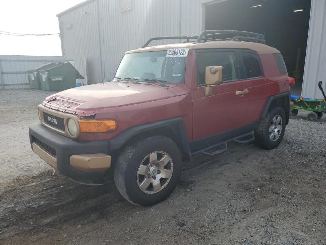 2007 Toyota FJ Cruiser 