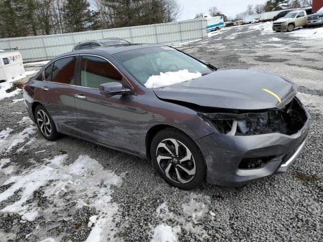 2017 HONDA ACCORD EXL - 1HGCR2F8XHA281436
