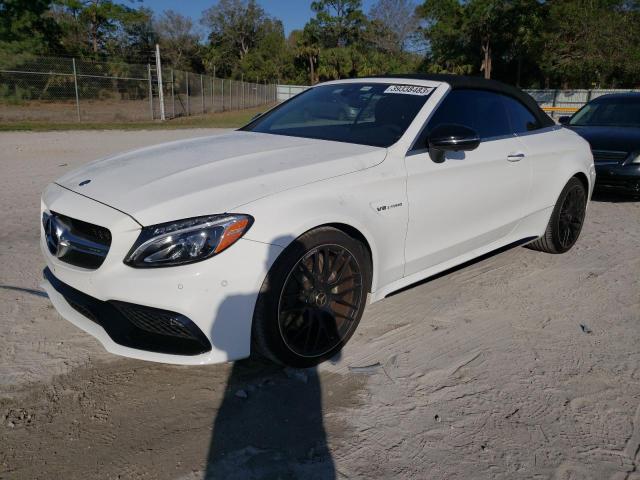 2017 MERCEDES-BENZ C 63 AMG - WDDWK8GB7HF498111