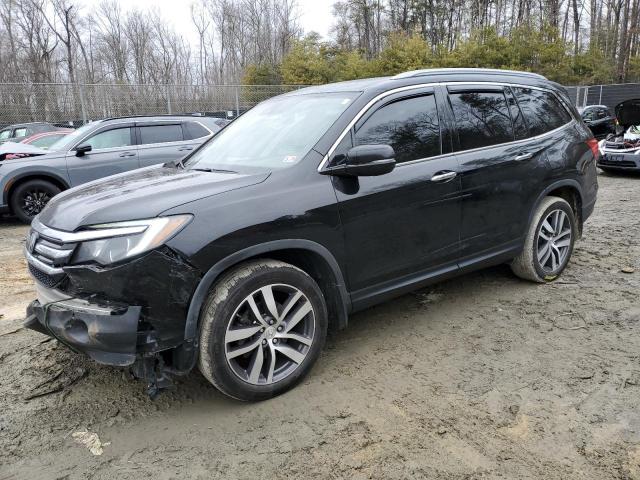 2017 HONDA PILOT TOUR - 5FNYF6H98HB065232