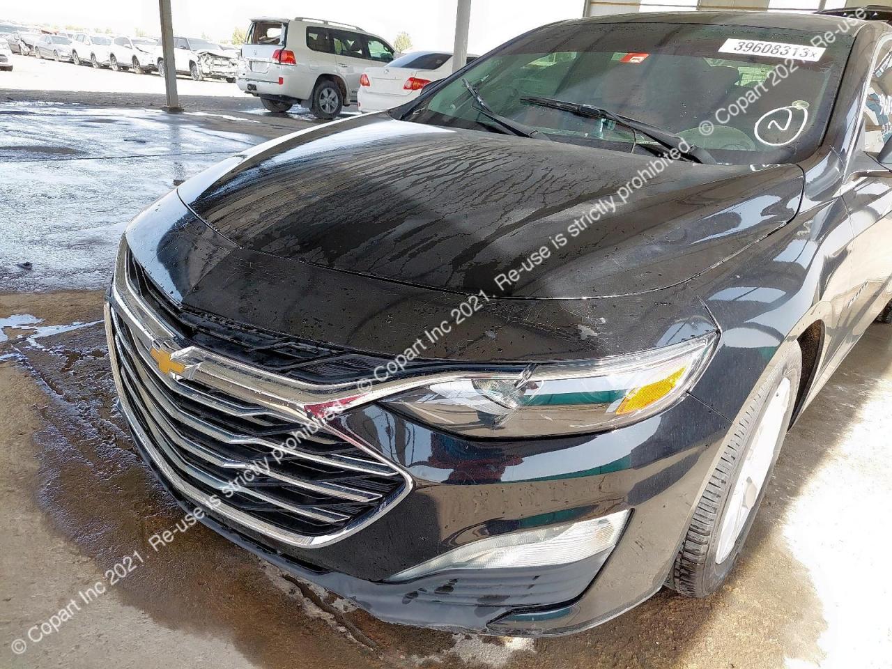 1G1ZD5ST5KF158259 - 2019 CHEVROLET MALIBU - #39608313