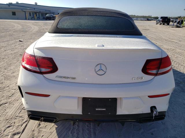 2017 MERCEDES-BENZ C 63 AMG - WDDWK8GB7HF498111