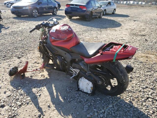 2007 YAMAHA YZFR6 S JYARJ06E37A034070