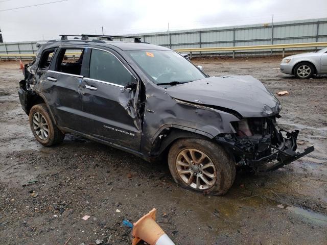 Паркетники JEEP GRAND CHER 2015 Сірий