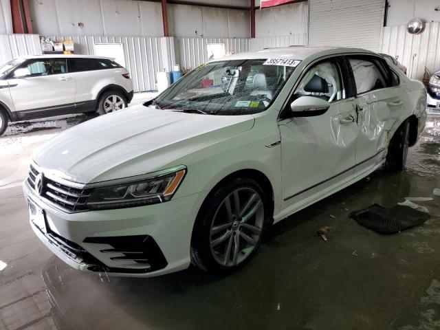 Salvage cars for sale from Copart Albany, NY: 2017 Volkswagen Passat R-Line