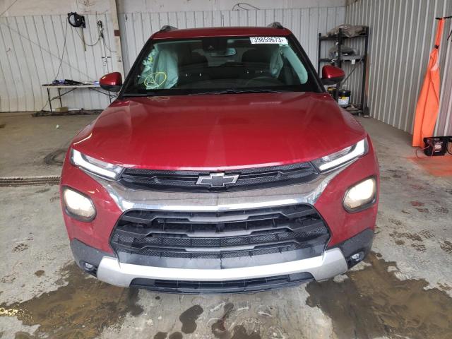2021 CHEVROLET TRAILBLAZR - KL79MPS25MB143522