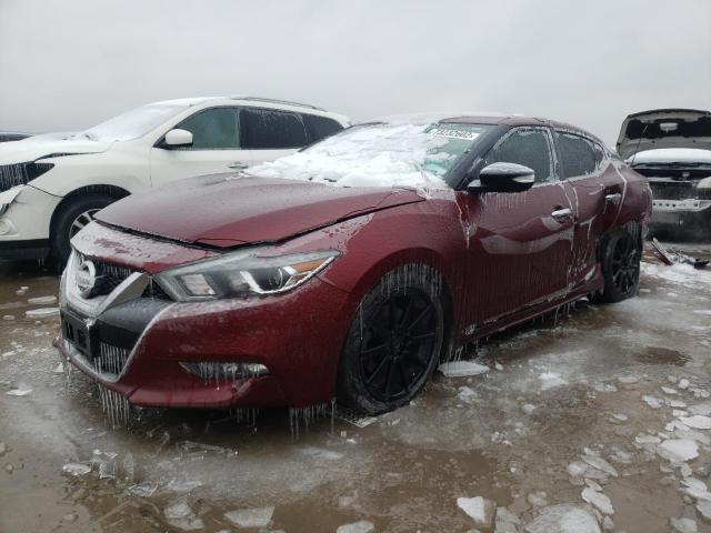 2017 NISSAN MAXIMA 3.5 - 1N4AA6AP0HC387259