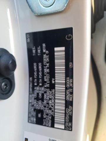 2021 TOYOTA 4RUNNER NI - JTEJU5JR2M5951646