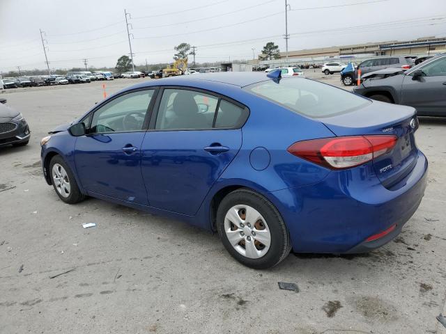 3KPFK4A72JE258813 KIA FORTE LX