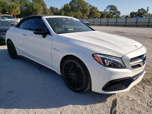 2017 MERCEDES-BENZ C 63 AMG - WDDWK8GB7HF498111