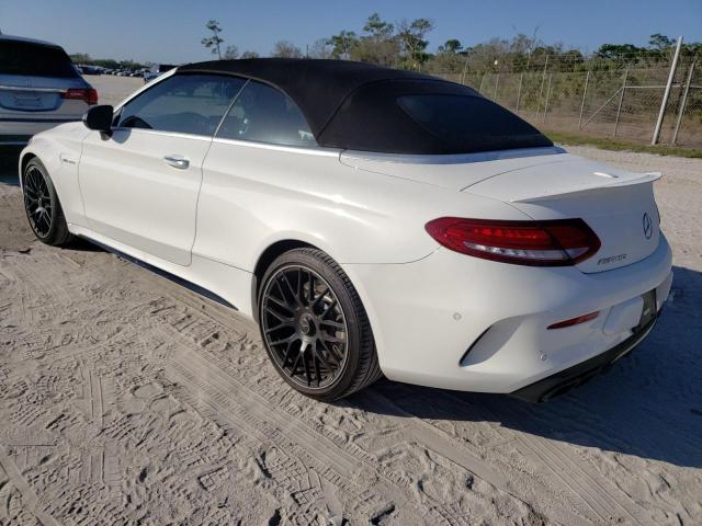 2017 MERCEDES-BENZ C 63 AMG - WDDWK8GB7HF498111