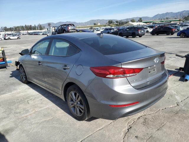 5NPD84LF9JH296965 Hyundai ELANTRA SEL