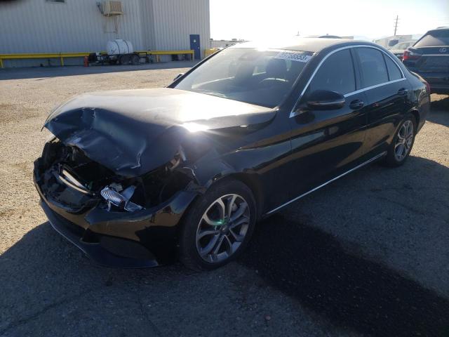 VIN 55SWF4JB4GU121589 2016 Mercedes-Benz C-Class, 300 no.1