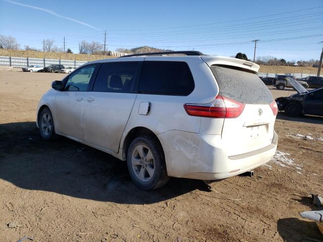 2017 TOYOTA SIENNA LE 5TDKZ3DC2HS845445