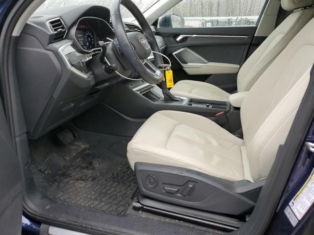 2021 AUDI Q3 PREMIUM WA1EECF38M1001871