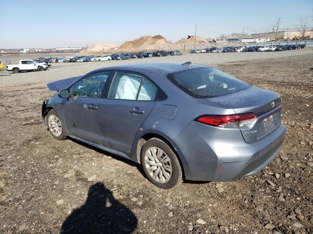 2020 TOYOTA COROLLA LE 5YFEPRAE9LP108935