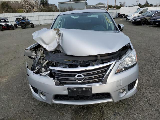 2015 NISSAN SENTRA S 3N1AB7AP0FY266798