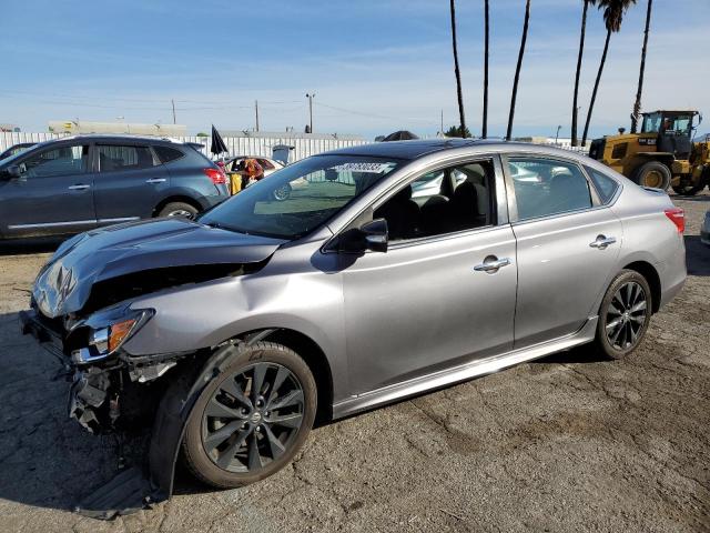 2017 NISSAN SENTRA SR - 3N1CB7AP2HY281749