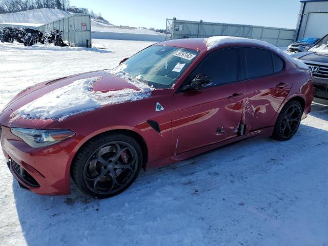 2018 ALFA ROMEO GIULIA QUA - ZARFAEAV0J7580024