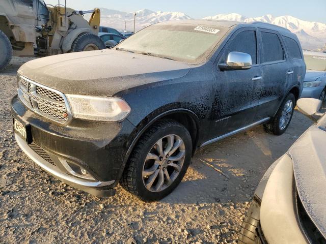 2016 DODGE DURANGO CI - 1C4SDJET2GC341110