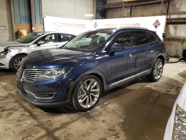 2017 Lincoln MKX Reserve