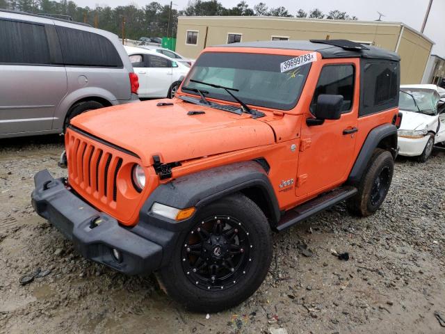 2018 Jeep Wrangler Sport