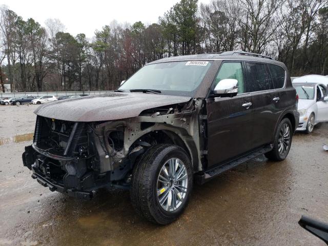 Buy Salvage 2021 Nissan Armada in Atlanta GA Copart