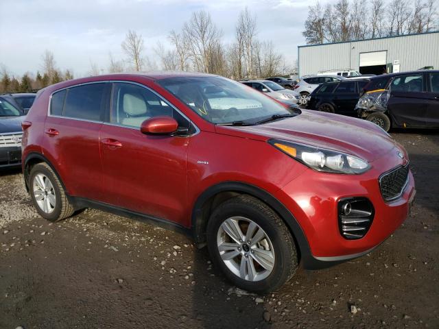 2017 KIA SPORTAGE L - KNDPMCAC3H7261302