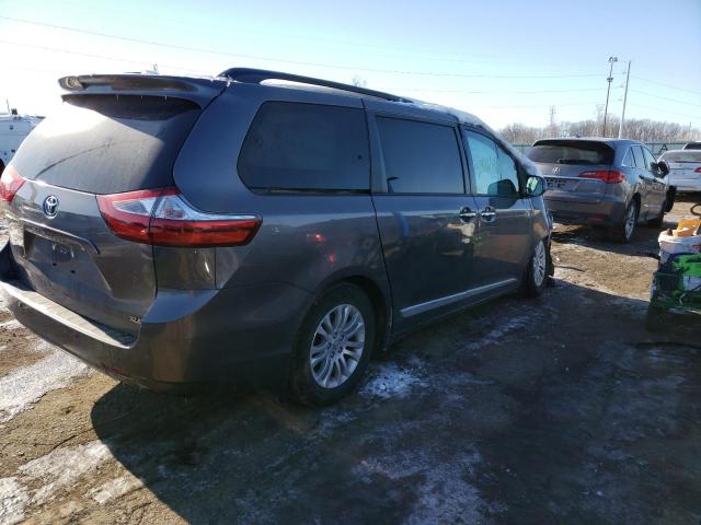 5TDYZ3DC6HS874280 | 2017 TOYOTA SIENNA XLE