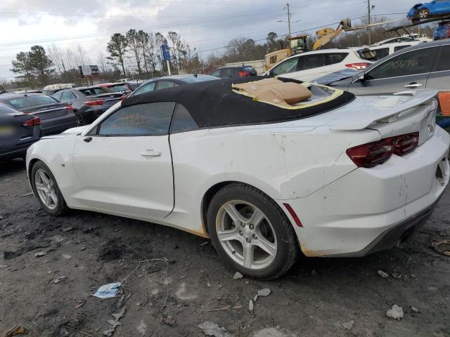 2019 CHEVROLET CAMARO LS - 1G1FB3DX3K0143520