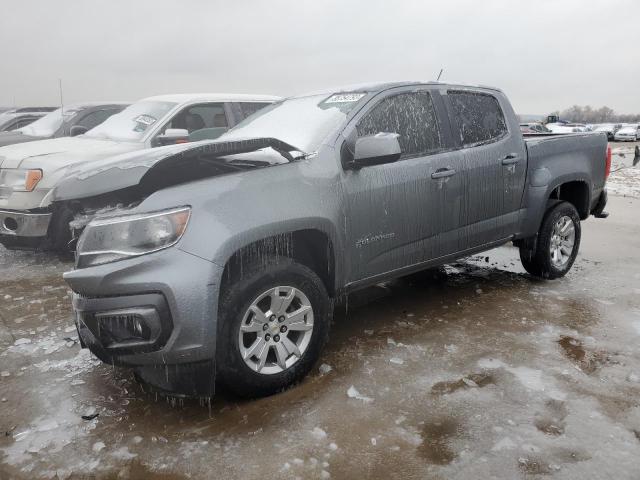 2021 CHEVROLET COLORADO L - 1GCGSCEN4M1109477