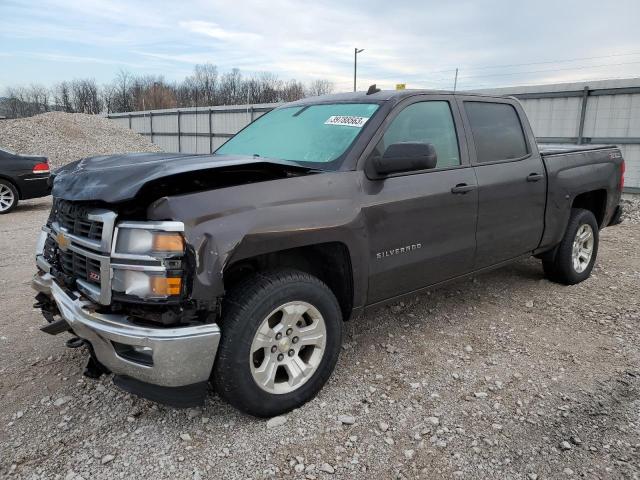 Salvage cars for sale from Copart Lawrenceburg, KY: 2014 Chevrolet Silverado