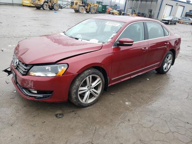 2015 VOLKSWAGEN PASSAT SE - 1VWBV7A30FC038389