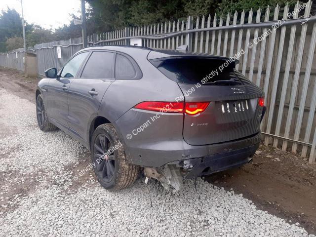 SADCA2AN2JA245639 Jaguar F-pace R-s