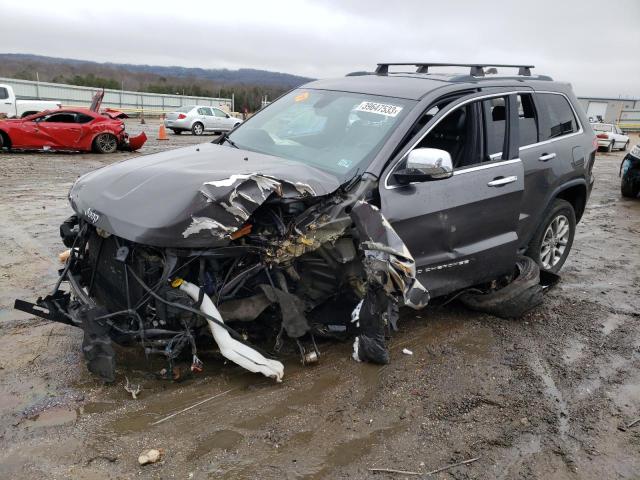 Паркетники JEEP GRAND CHER 2015 Сірий